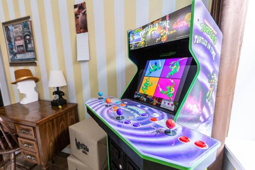 King Bed / Free Parking / Arcade / Bbq / Patio Villa Pittsburgh Eksteriør billede