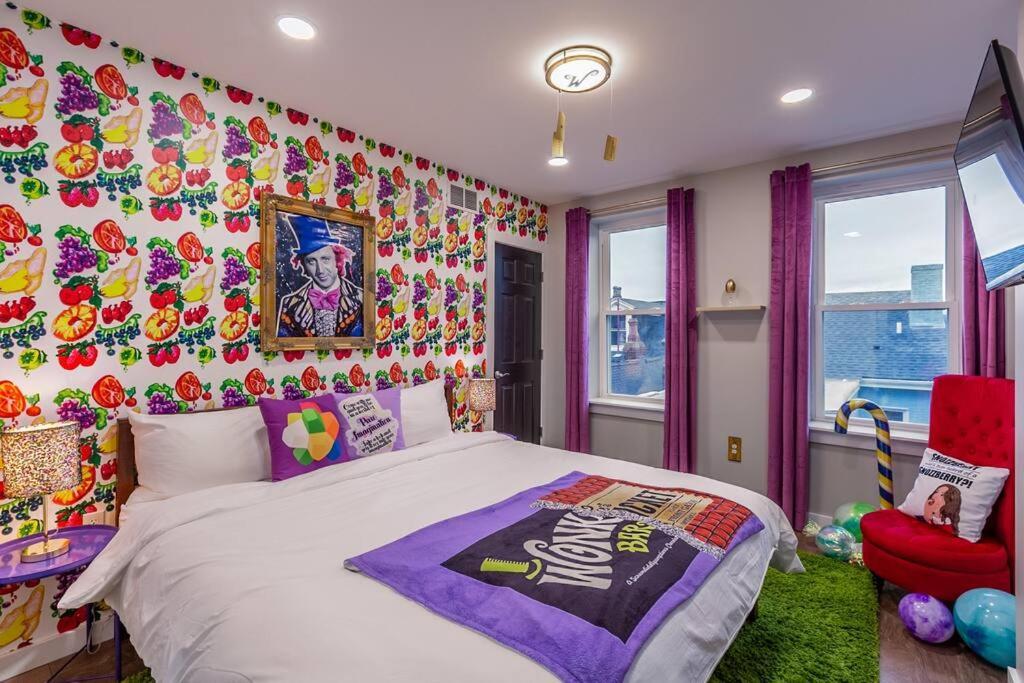 King Bed / Free Parking / Arcade / Bbq / Patio Villa Pittsburgh Eksteriør billede